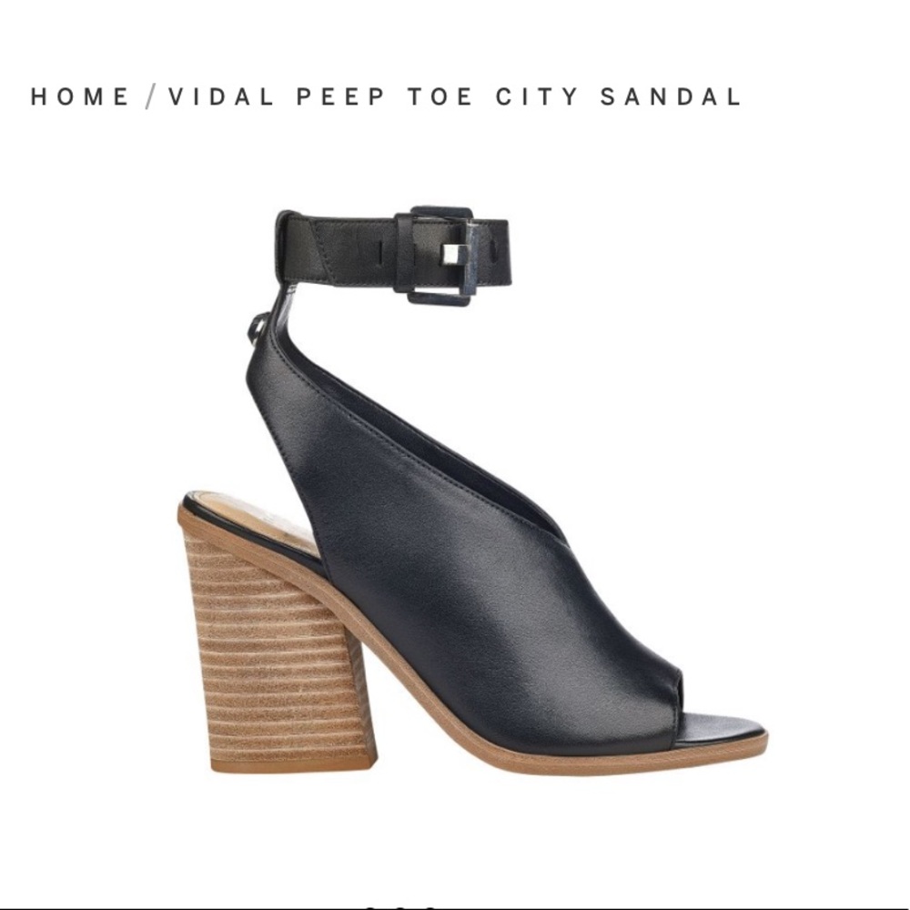 Marc Fisher Vidal peep toe city sandal